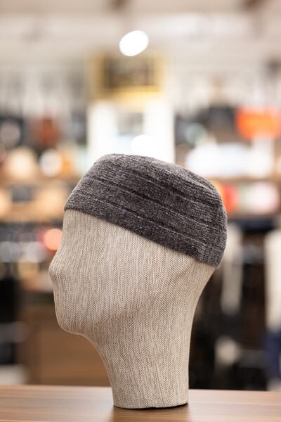 Özgöksu Şapka المخملية محبوك Skullcap الصلاة Skullcap