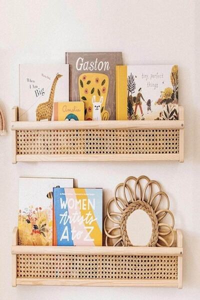 İnci Home Montessori Kitaplık