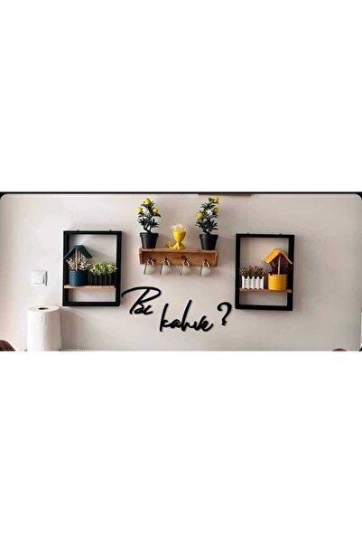 woodhomeworks Raflı Mutfak Dekor