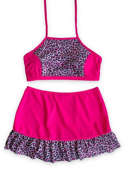 Nilmay mayo Skirted Bikini Set