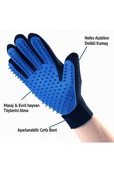 Vi Caro Cat Dog Gloves - Feather Collection