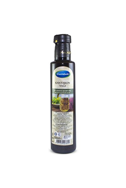 Mecitefendi Kantaron Yağı 250 Ml Soğuk Press