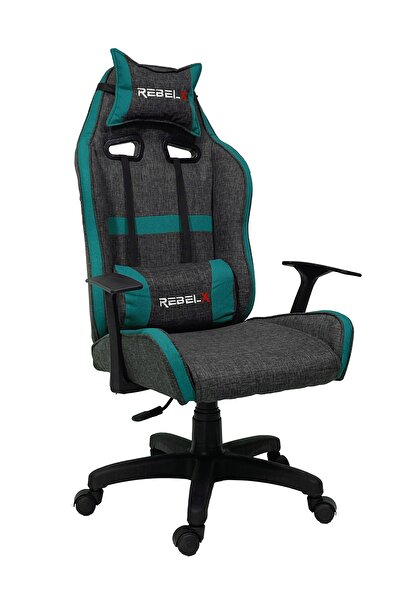 Rebelx Oyuncu Koltuğu Lion Turkuaz Renk