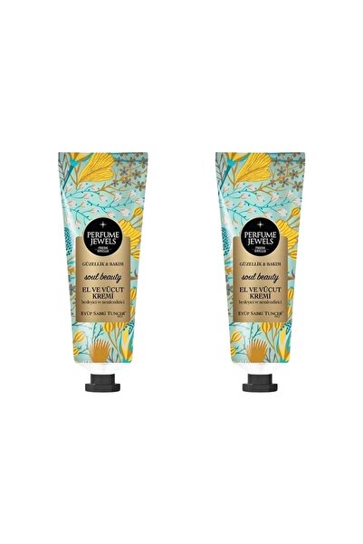 Eyüp Sabri Tuncer Perfume Jewels Soul Beauty - Hand and Body Cream 50ml x 2