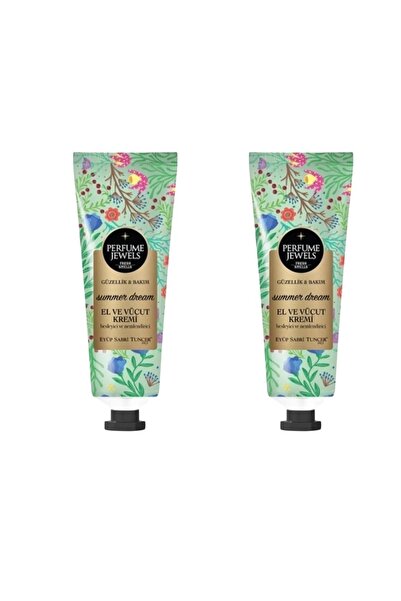 Eyüp Sabri Tuncer Perfume Jewels Summer Dream El Ve Vücut Kremi 50 Ml X 2