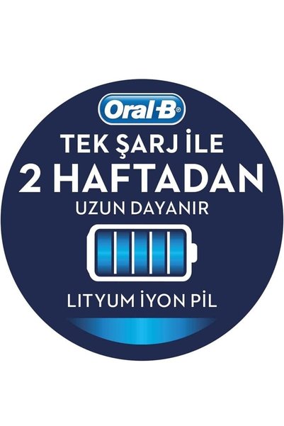 Oral-B Pro3-3500 Şarj Edilebilir Diş Fırçası Siyah (seyahat Kabı Hediyeli