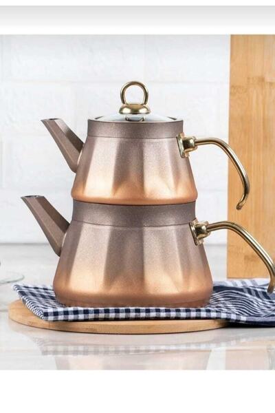 P H Panayır Home Starducks Granite Teapot Crystal Model