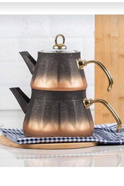 P H Panayır Home Starducks Granit Çaydanlık Kristal Model