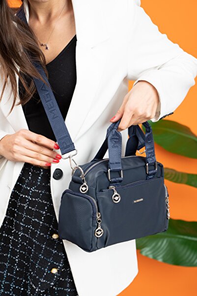 YOGII Geantă de mână și de umăr impermeabilă originală din țesătură parașută ...