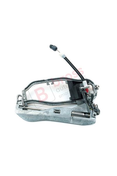 Bross Otomotiv Left Exterior Door Handle Carrier Metal For Bmw X5 -0651218243615-l
