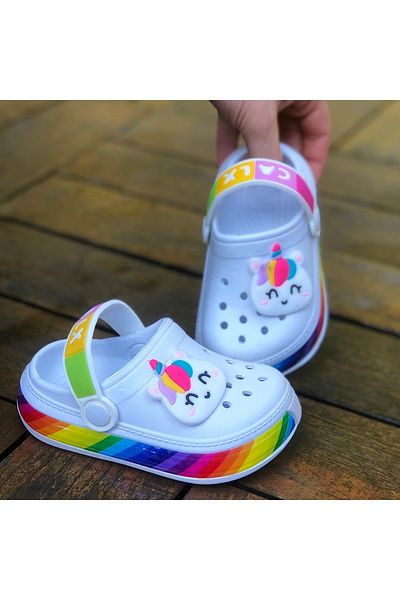 Pandalina Children's Sandals Non-Slip Sole Hellokity Figured Luxury Children's Sandals Slippers