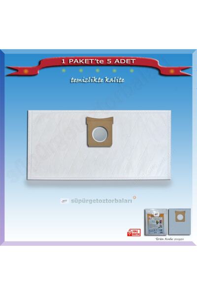 İhlas Aura Vac Süpürge Toz Torbası 5 Adet 201920