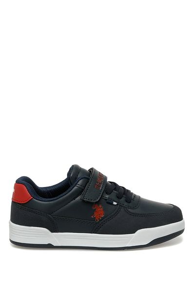 U.S. Polo Assn. Cline 3fx Navy Blue Boy Sneaker