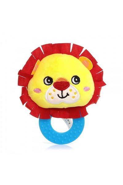 BYR Sozzy Toys Zrăgănitoare Teether My Lion SZY214