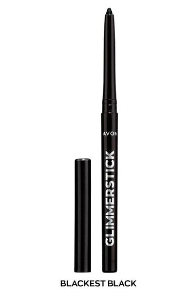 AVON Glimmerstick Asansörlü Göz Kalemi - Blackest Black