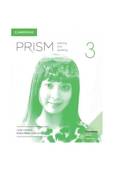 Cambridge Online Workbook Listening and Speaking Book for Prism Level 3