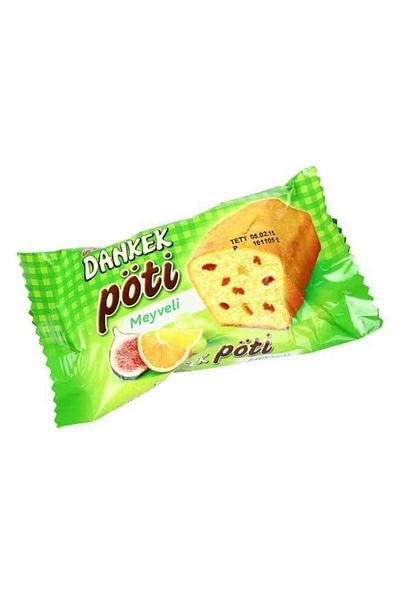 Ülker Dankek Poti Fruity 35Gr