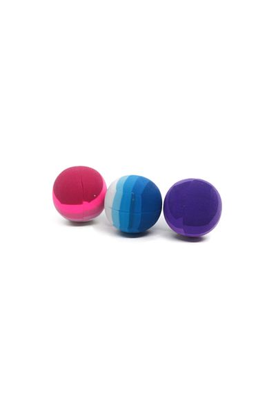 Dolphin Round Bouncing Eraser 3 Pieces Bouncing Eraser