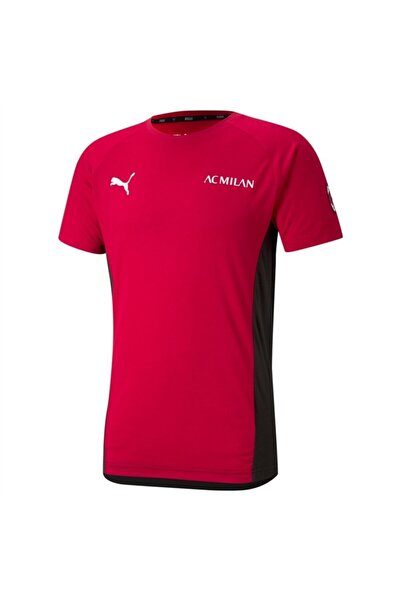 Puma Acm Evostripe Tee Tango Red - Black