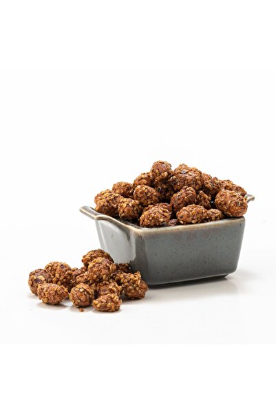 Turuncu Kuruyemiş Ballı Susamlı Yer Fıstığı 1 Kg