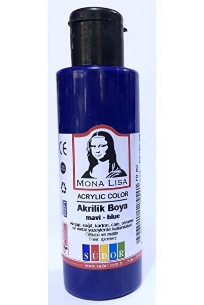 Südor Akrilik Boya 70 ml Aqua Mavi Sd170-07