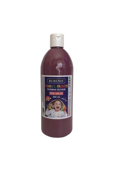 Rubenis Parmak Boyası 500 ml. Mor Rpb-500-20