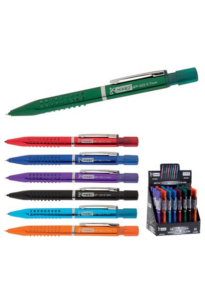 Mikro Mp-503 Versatil Pen 0.7 Mm Push Pen (1 Piece)