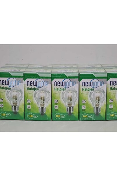 Newland Ampül 100 Watt Halojen 10 Adet