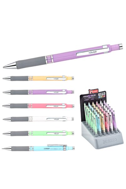 Mikro 0.5 Mm Versatil Basmalı Kalem Mp-9006p Kampanyalı