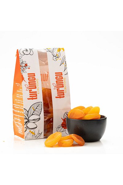 Turuncu Kuruyemiş 1kg Double Yellow Apricot