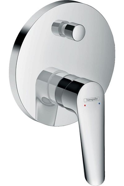Hansgrohe Logis E Single Arm Bathroom Faucet Built-in Installation71404000
