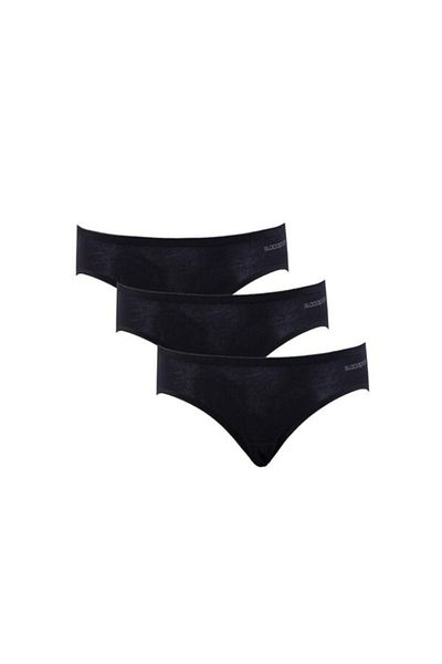 Blackspade Essential Γυναικεία Slip Panties 3 Pack 1575 - Μαύρο