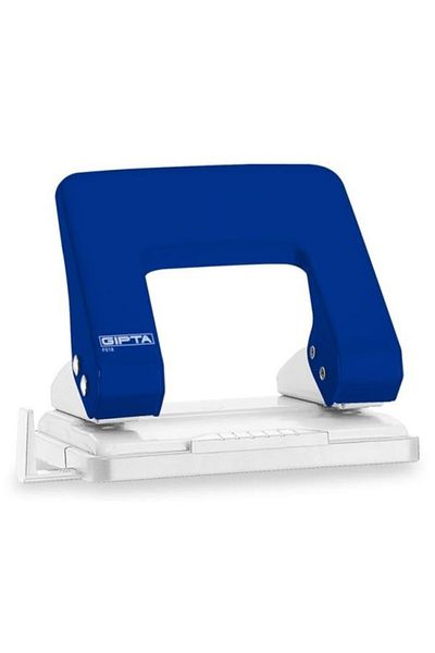 Gıpta Paper Punch 20 Sheets Capacity F018 Navy Blue