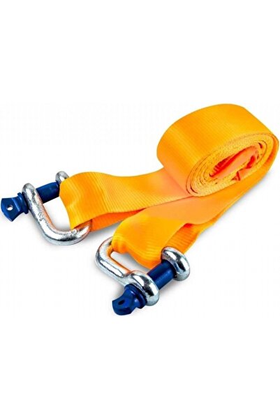 Leader Araba Çekme Halatı Araba Çeki Halatı (bez) 3 Tonluk - 260cm