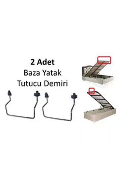 EnesBeyy Baza Yatak Tutucu Kelebek Somunu Ile
