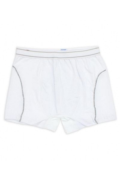 Tutku Boy's 4 Pack White Elastane Lycra Boxers