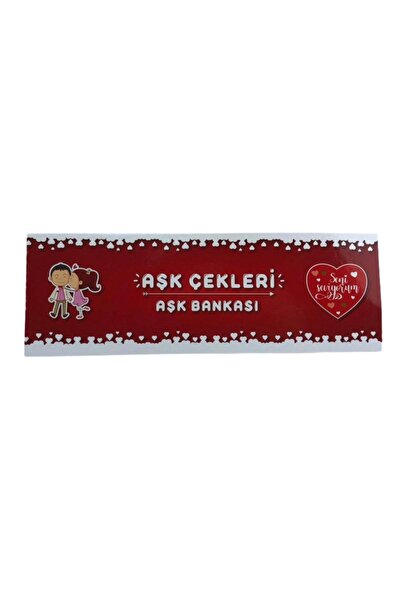Happyland Sevgililer Günü 40 Sayfa Özel Aşk Bankası Romantik Hediye Aşk Sözle...