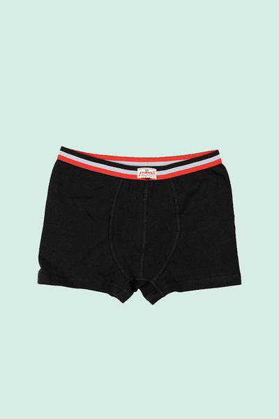 Ceylanoğlu Πακέτο 5 Μαύρα Lycra Boy Boxers