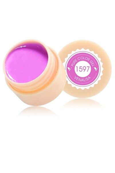 Venalisa 5 ml Gel Paint Uv Çizim Nail Art Boyası Kod:1597