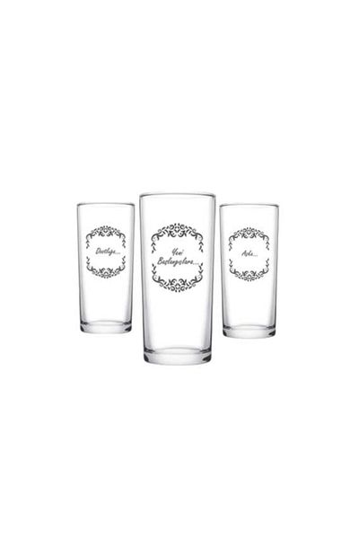 Paşabahçe Brand: Muhabbet Good Wishes Raki Glass 200 Cc Category: Practical Kitchenware