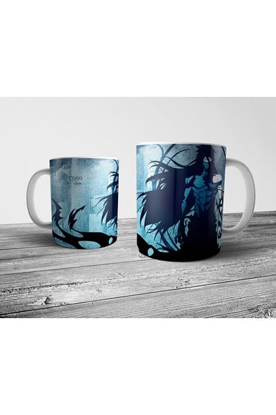 Pixxa White Bleach Mug Cup Model 4