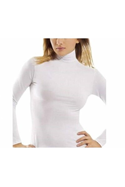 NACAR STORE Lycra Full Neck Long Sleeve Women's Bodysuit