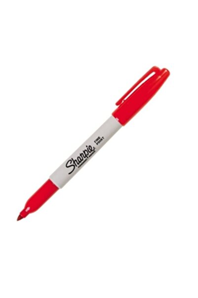 Sharpie Permanent Marker Fine Point Kırmızı