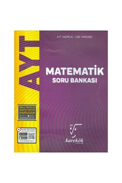 Karekök Yayınları Ayt Hazırlık Matematik Soru Bankası - Komisyon