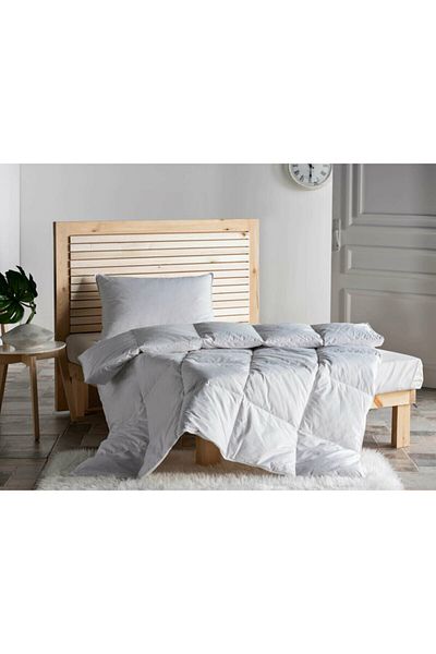 Doqu Home Goose Feather Quilt White - Single