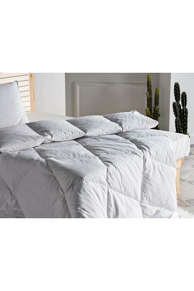 Doqu Home Goose Feather Quilt White - Single