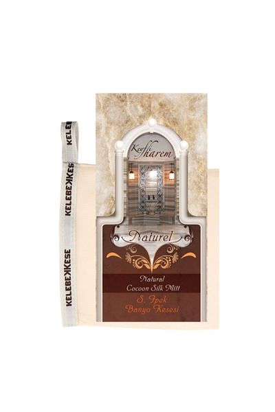 Kelebek Kese Pure Silk Bath Scrub