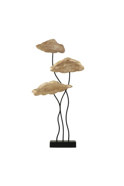 Evdema Ba-hem Lima Ahşap Ağaçlar Biblo