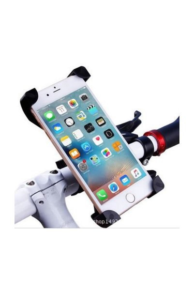Ally Mobile Ally Ch-01 Universal 360 Döner Motosiklet&bisiklet Tutucu SİYAH