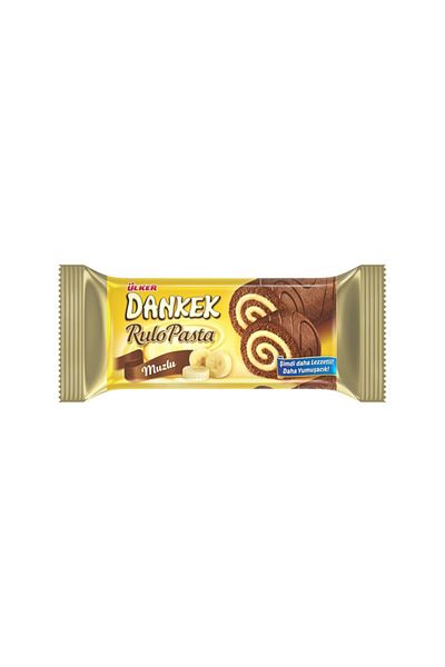 Dankek Banana Roll Cake - 235 Gr